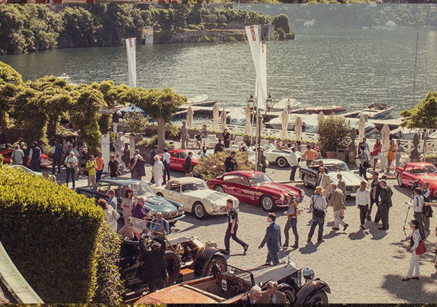 The Concorso d'Eleganza in Villa D'este in Lake Como