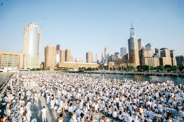 Diner en Blanc in New York