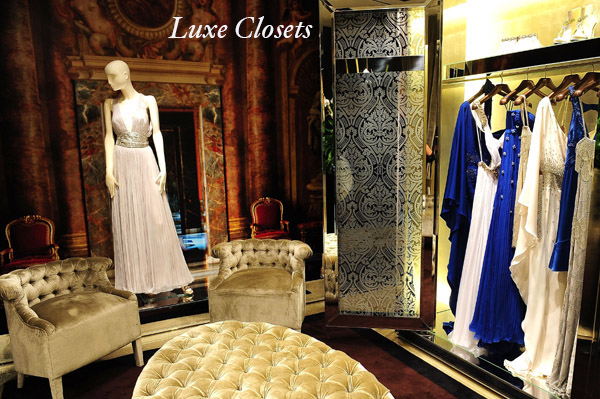 Luxurious Closet Interior Design