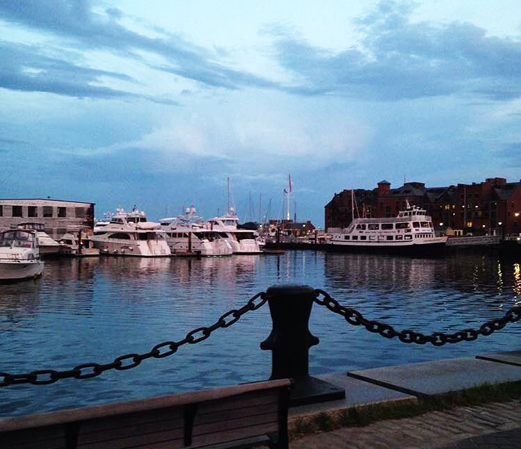 Boston, Christopher Columbus waterfront park