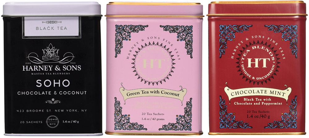 Harry And Sons Tea Flavors