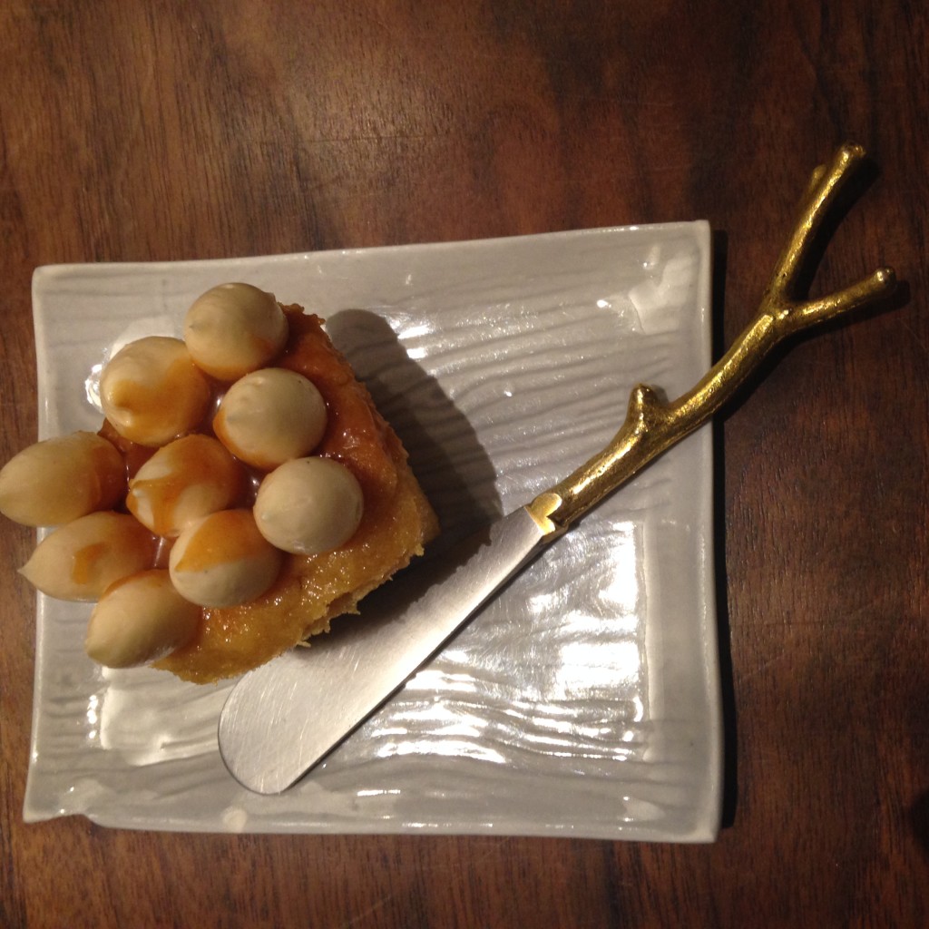 Minnie’s Bakeshop’s Brown Sugar Cake at Harney and Sons Cafe