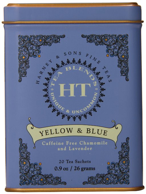 Harry And Sons Tea in Yellow and Blue Flavor