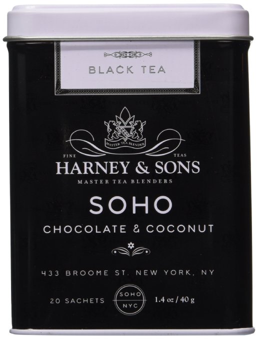 Harry And Sons Tea, in flavor Chocolate and Coconut