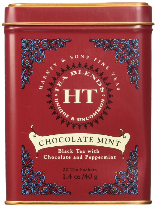 Harry And Sons Tea, flavor Chocolate Mint