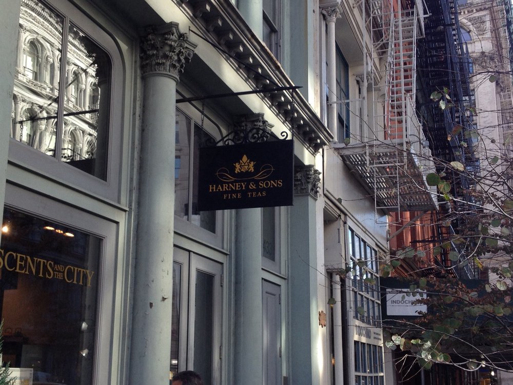 Harry And Sons Tea Flagship Store in Soho, New York