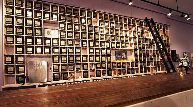 Harry And Sons Tea Flagship Store in Soho, New York