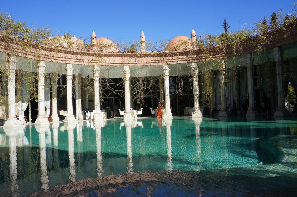 Palais Rhoul in Marrakesh Morocco