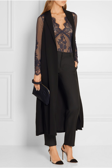 I.D. SARRIERI Lace Bodysuit