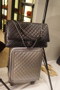 chanel travel luggage and carry on