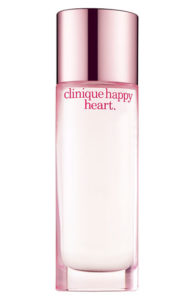 Bottle of Clinique Happy Heart