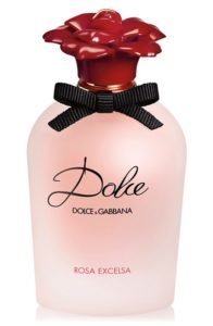 Bottle of Dolce & Gabbana Dolce Rose Excelsa Perfume