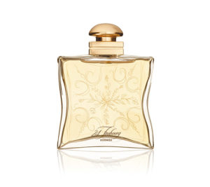 Bottle of Hermes 24 Faubourg Perfume