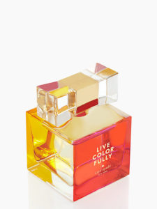 Bottle of Kate Spade Live Colorfully