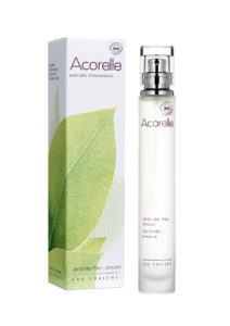 Bottle of Acorelle Tea Garden Fragrance