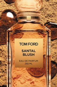 Bottle of Tom Ford Santal Blush Perfume