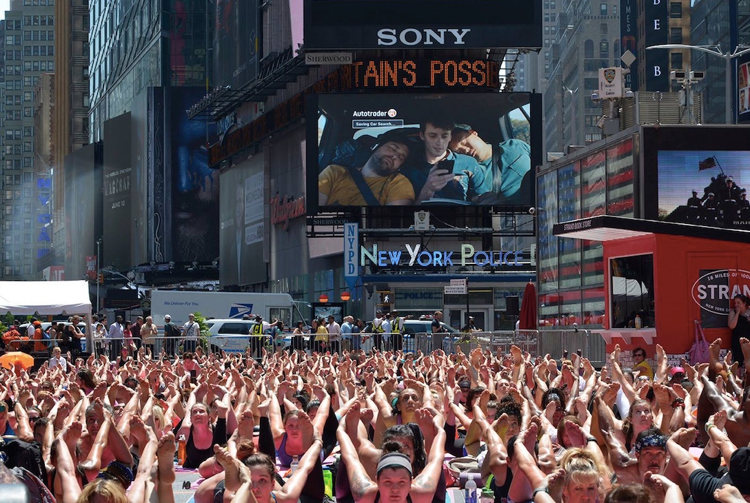 New York Celebrates Yoga