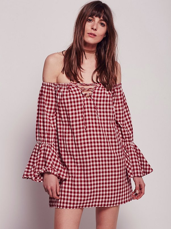 Gingham Tunic