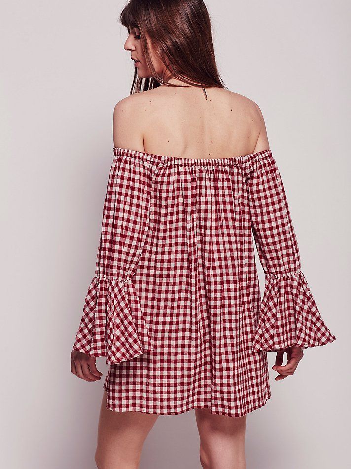 Gingham Tunic