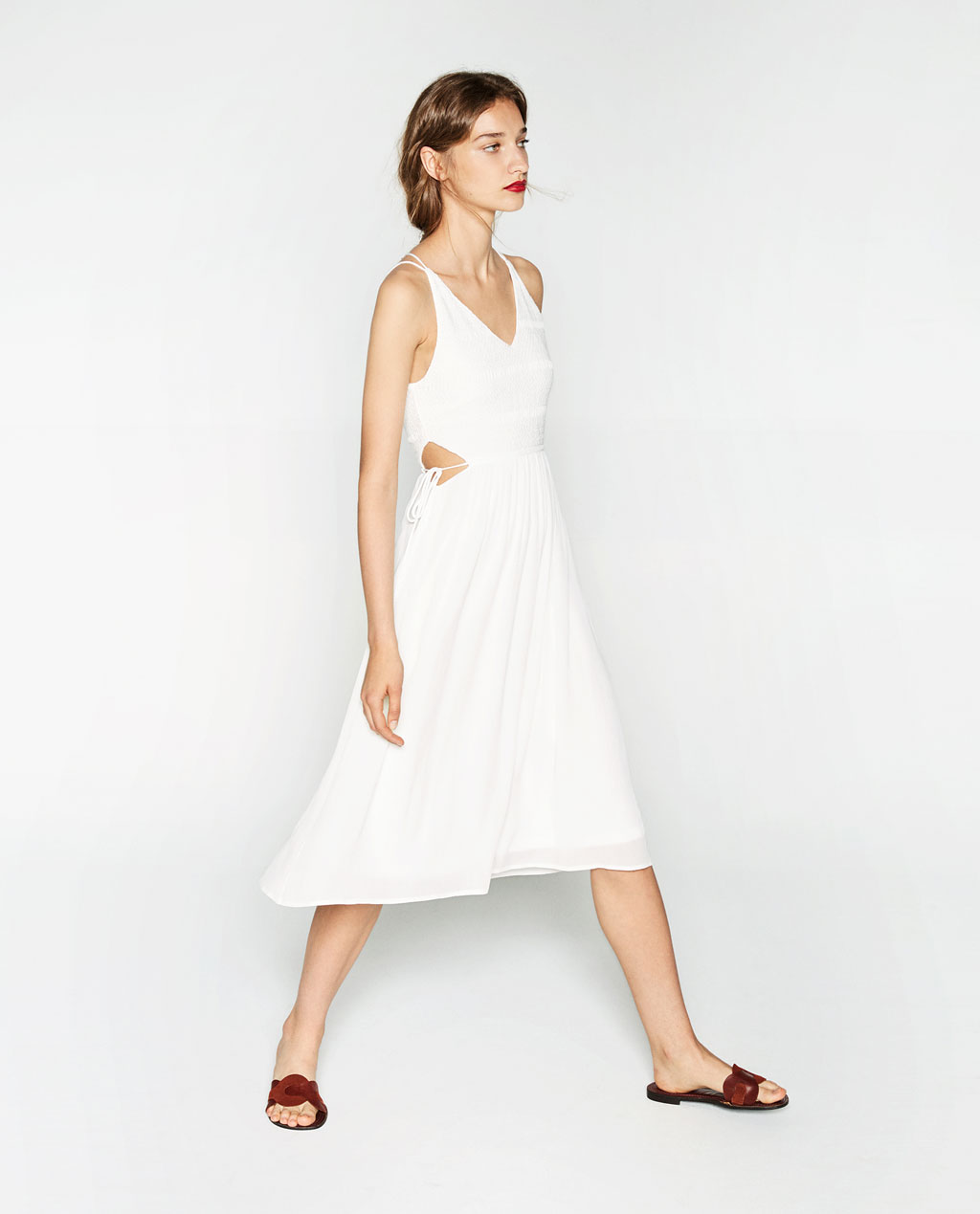 BBQ White Dress