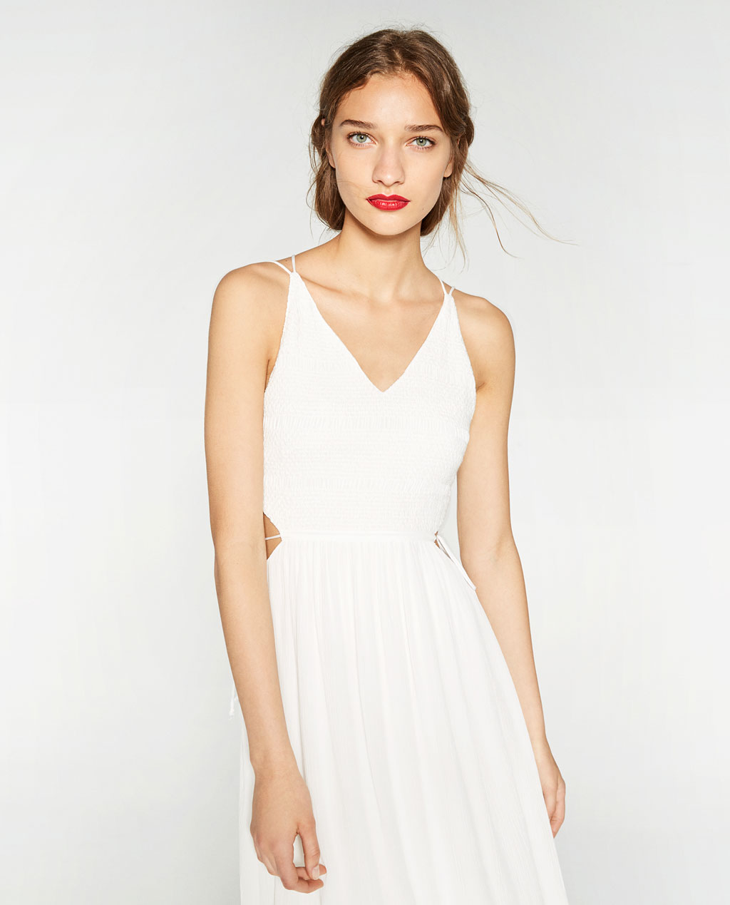 BBQ White Dress