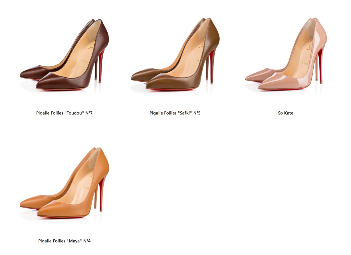 Louboutin Nude Collection