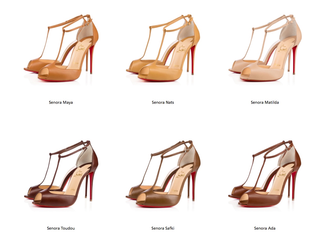 louboutin nude styles