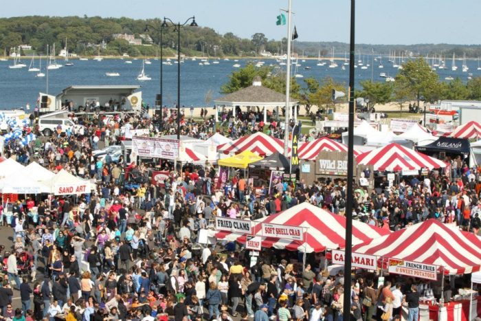 The Oyster Festival, Photo by Ryan F. via Yelp