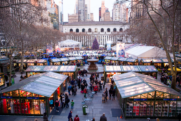 Bryant Park Winter Village