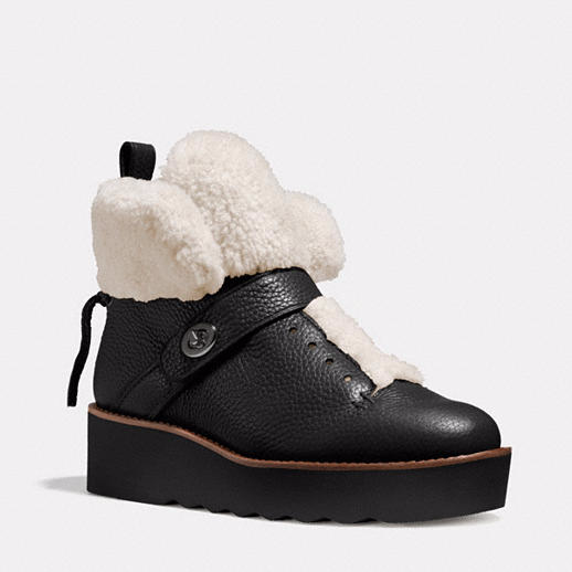 URBAN hiker shearling, $179