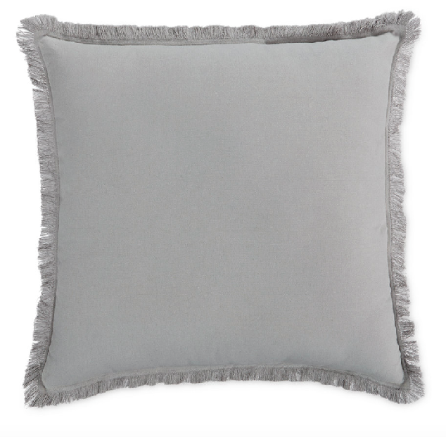 Home Design Studio CLOSEOUT! Fringe Pillow