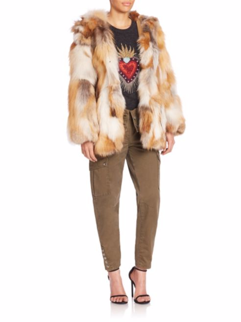 Windsor Fur Coat