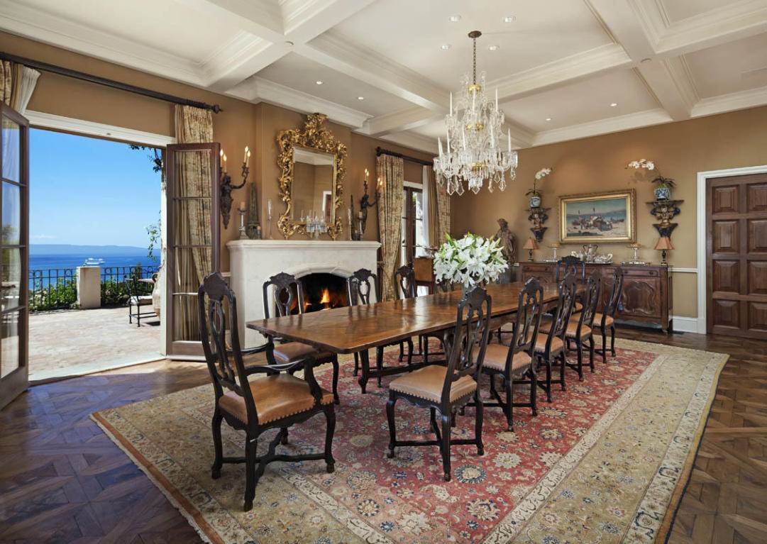 Check Out The Grandeur Of This Lavish Montecito Estate ~ Your Villa of ...