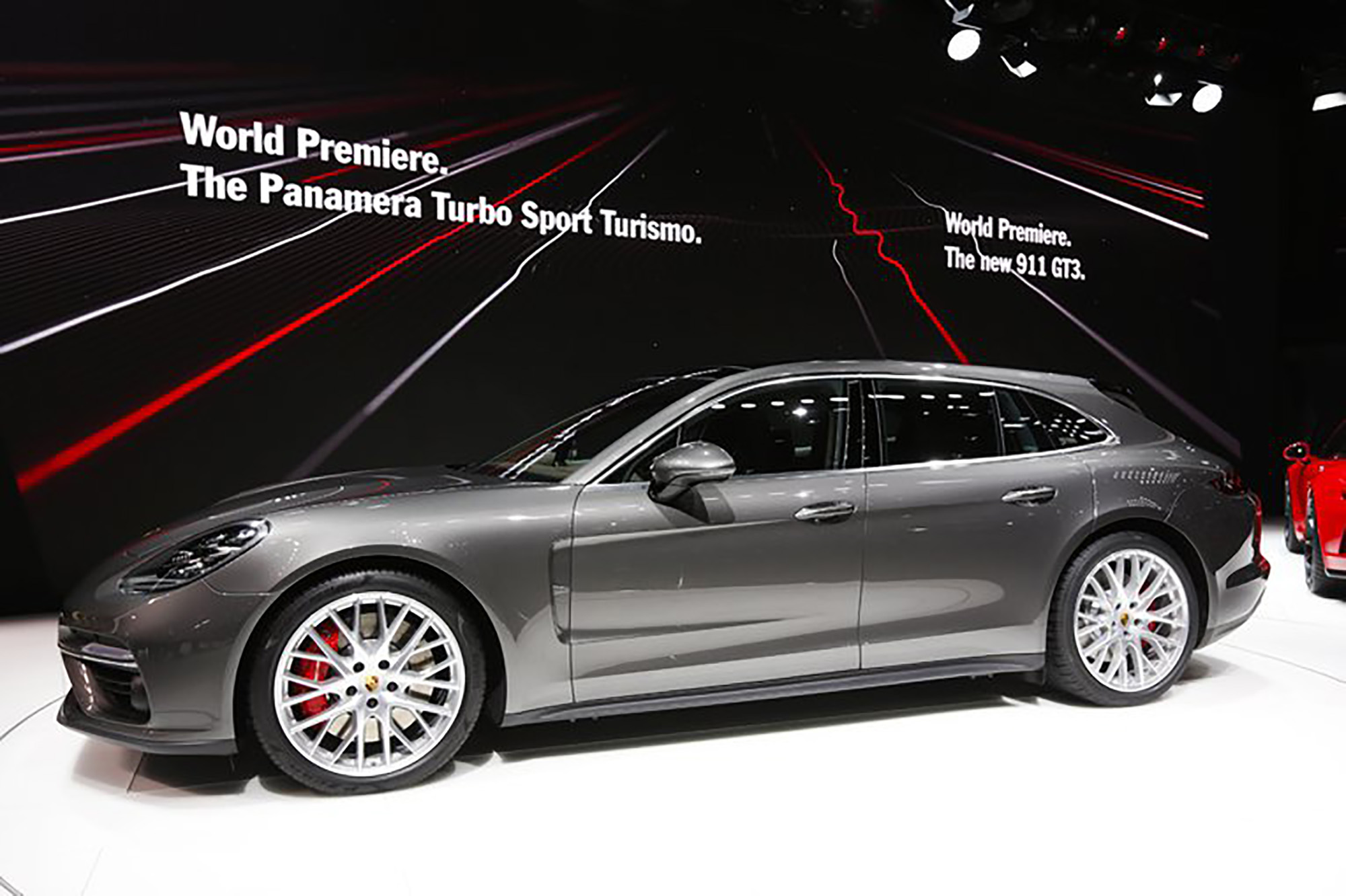 Porsche Panamera Turismo