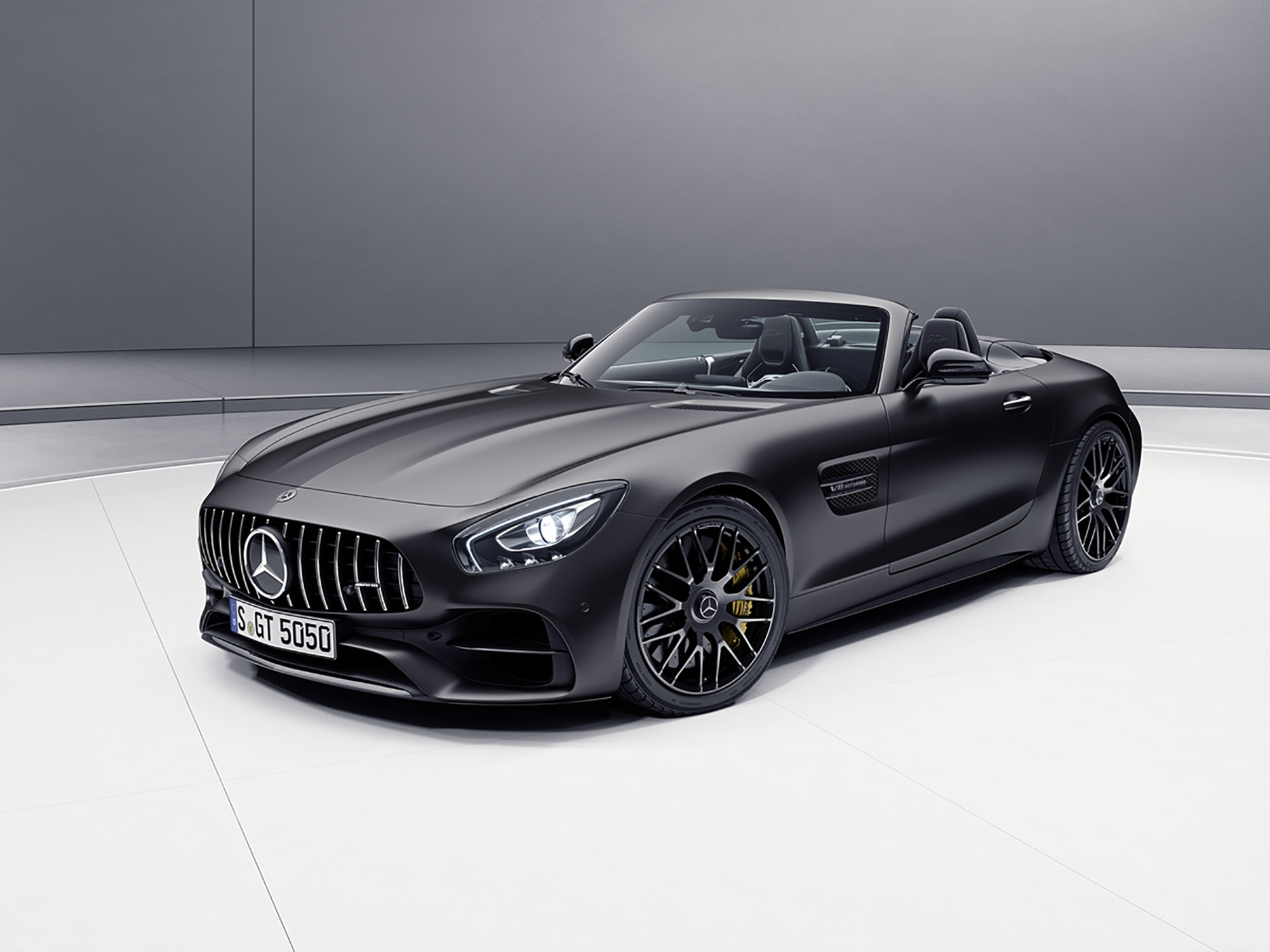 Mercedes Benz AMG GT C Roadster Edition 50