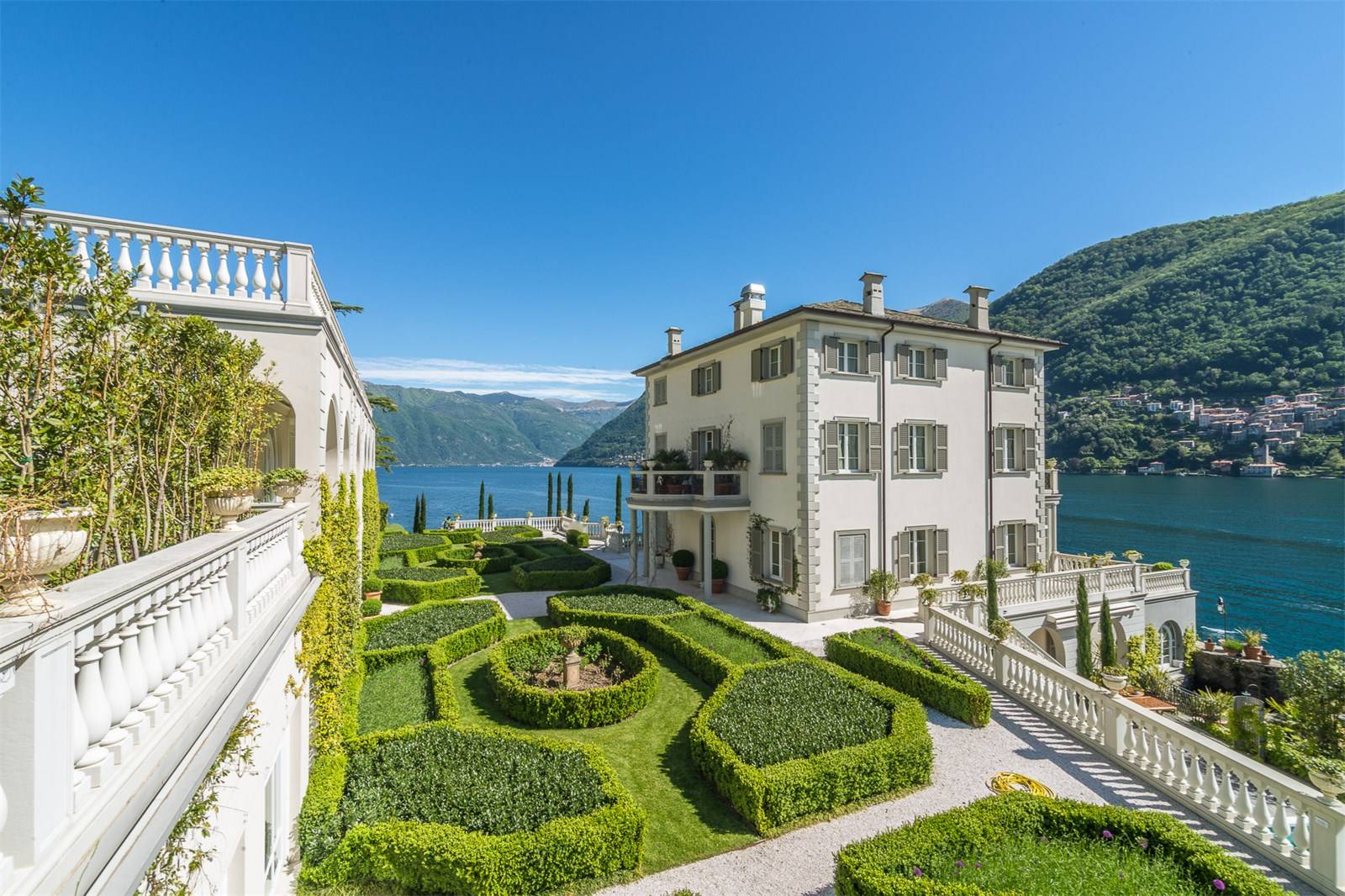 This Lavish Lake Como Villa In Lagio, Italy Is Your Villa Of The Week