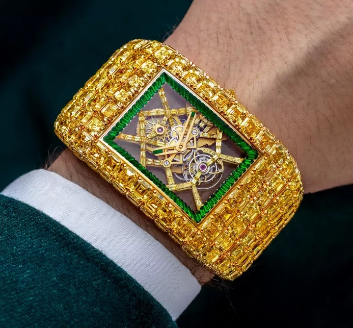 Jacob Co Launches New 20 Million Billionaire Watch